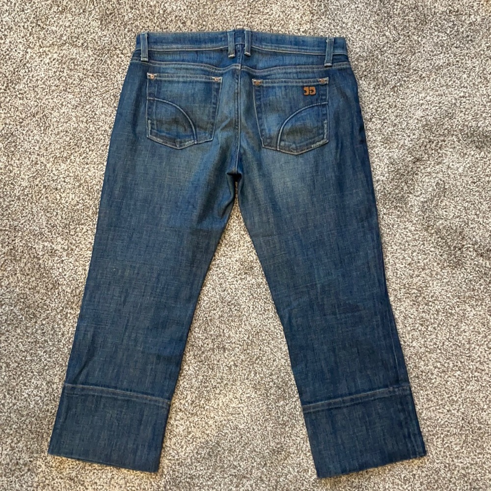 Wide leg cropped Joe’s Jeans